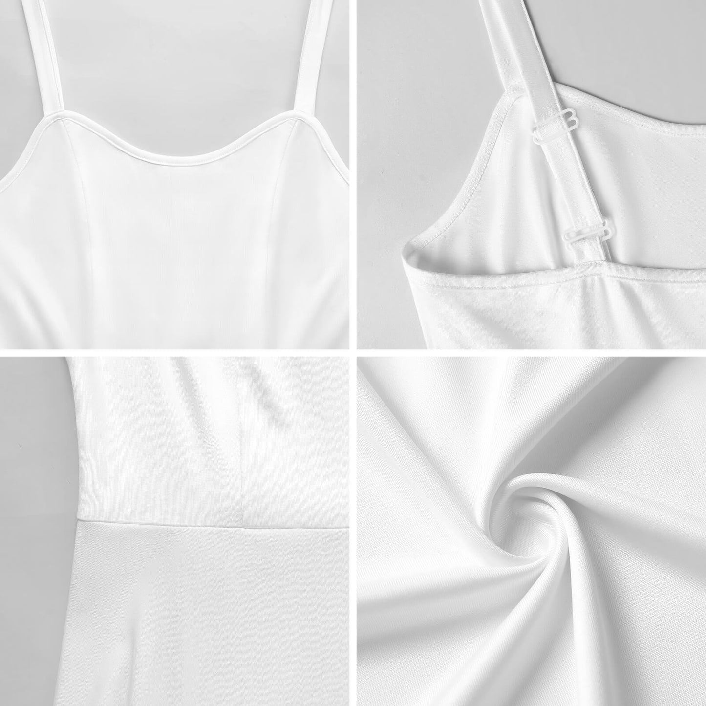 Sweetheart Neck Midi Dress