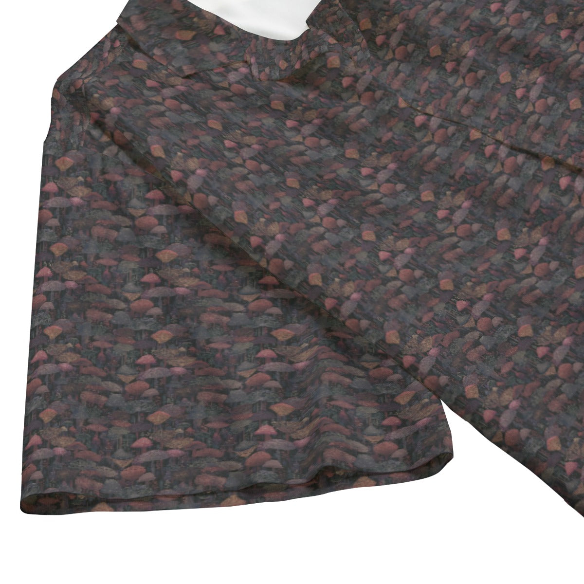 Rayon button-down