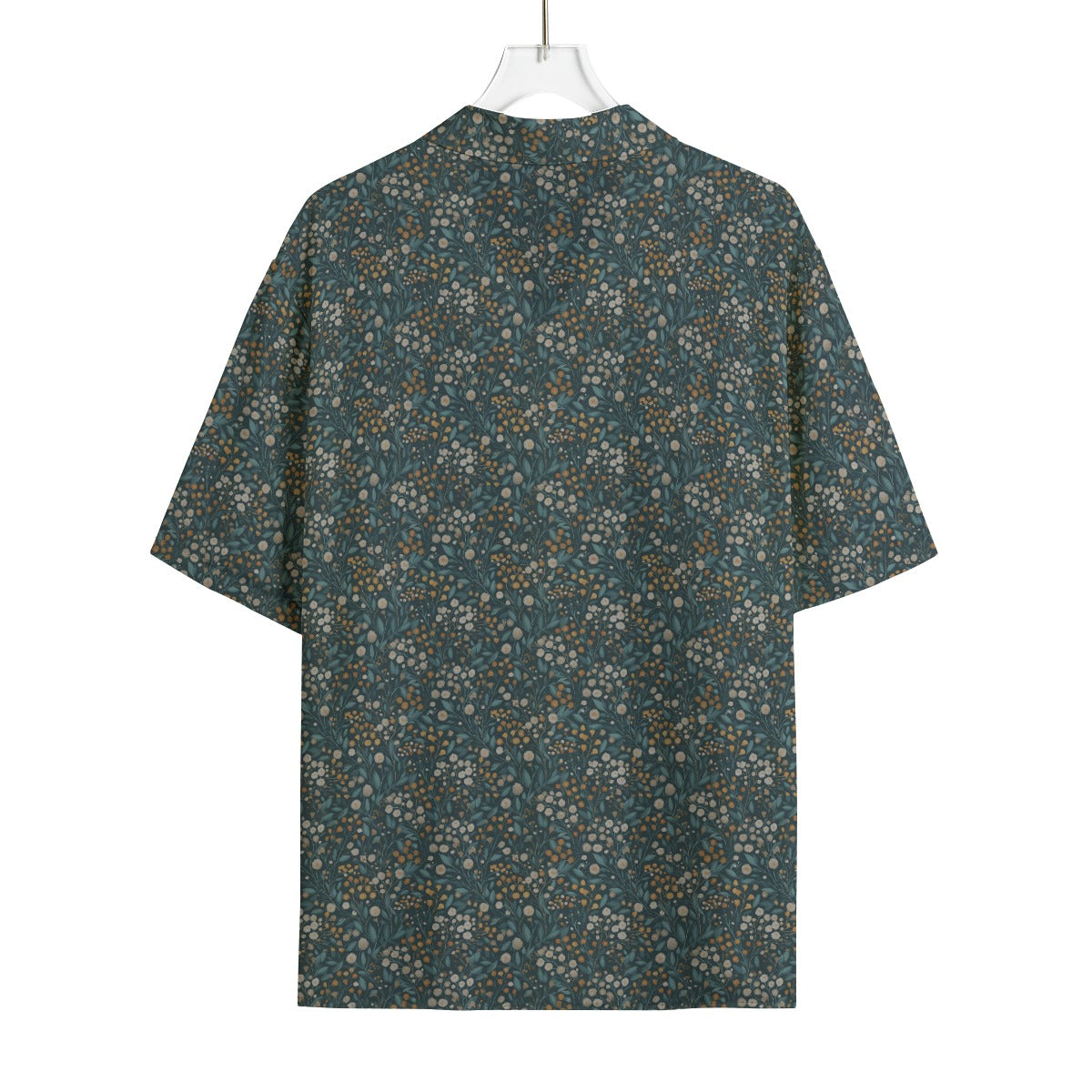 Rayon button-down