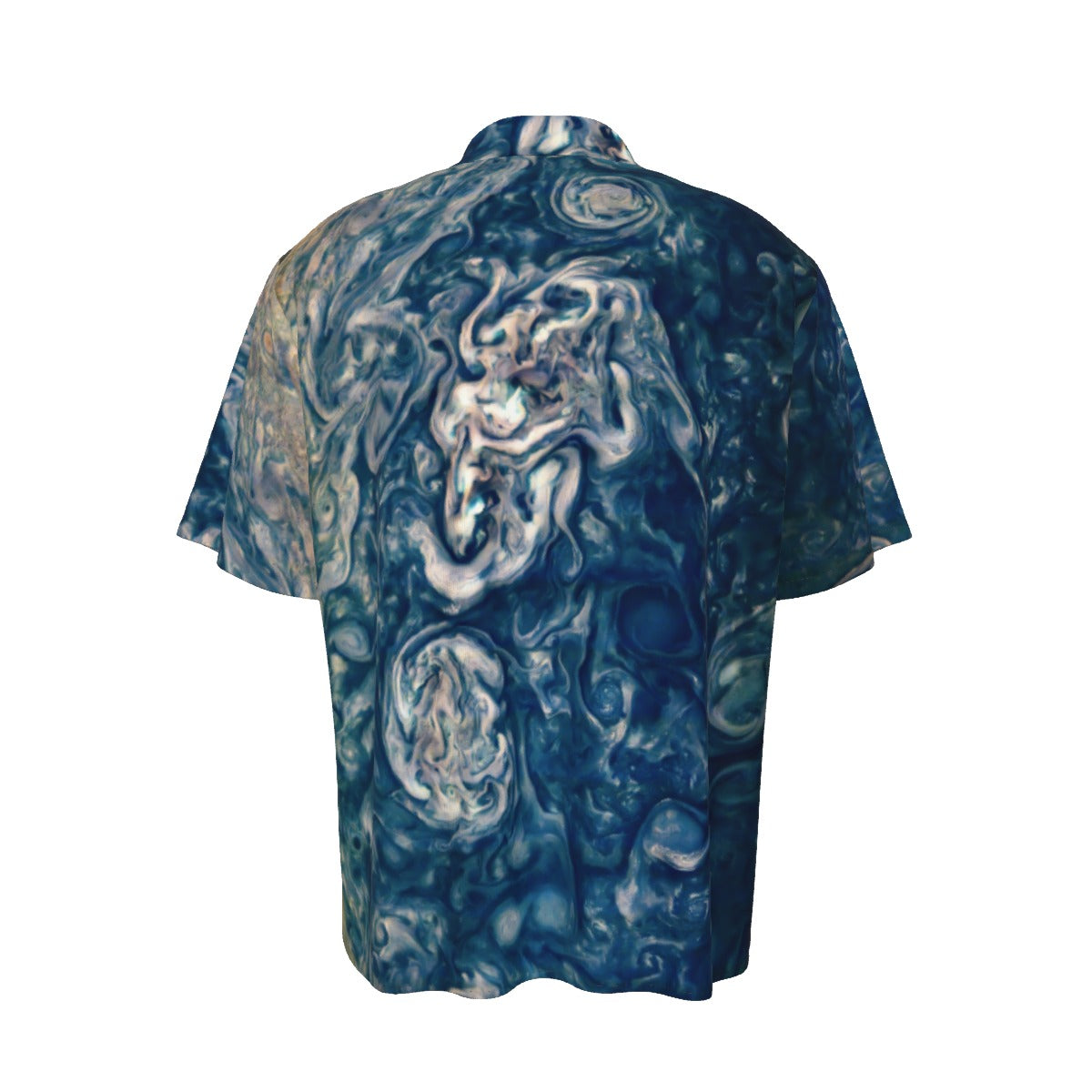 Rayon button-down