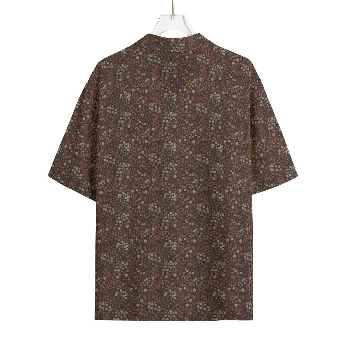 Rayon button-down