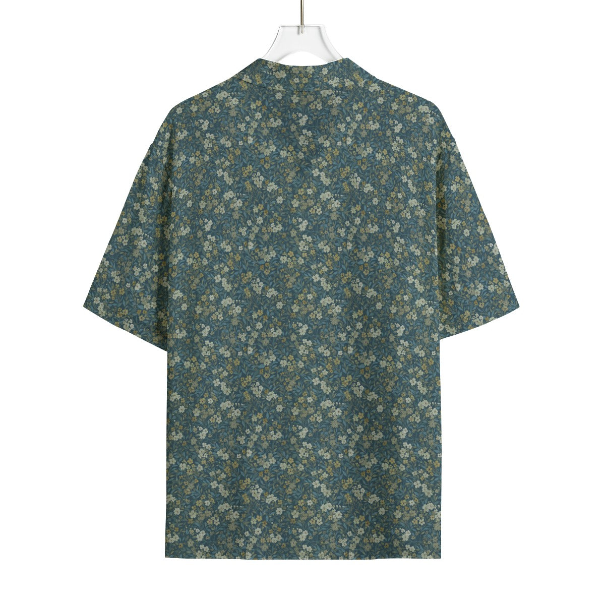 Rayon button-down