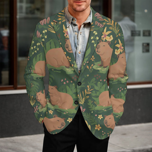 260gsm Two Button Suit(All-Over Printing)