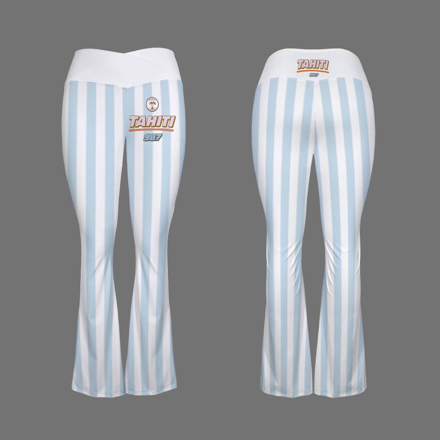 striped pants