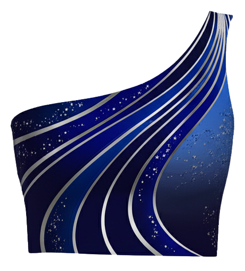 One-Shoulder Crop Top