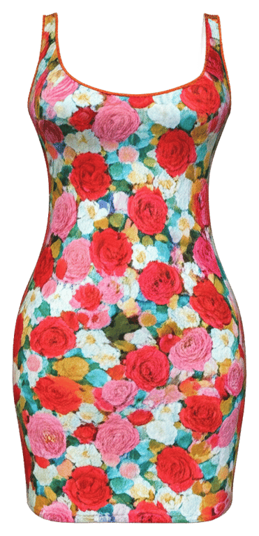 make it pretty - Bodycon Mini Dress