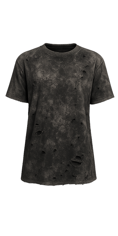 Crew neck T-shirt 100% cotton