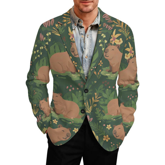 260gsm Two Button Suit(All-Over Printing)