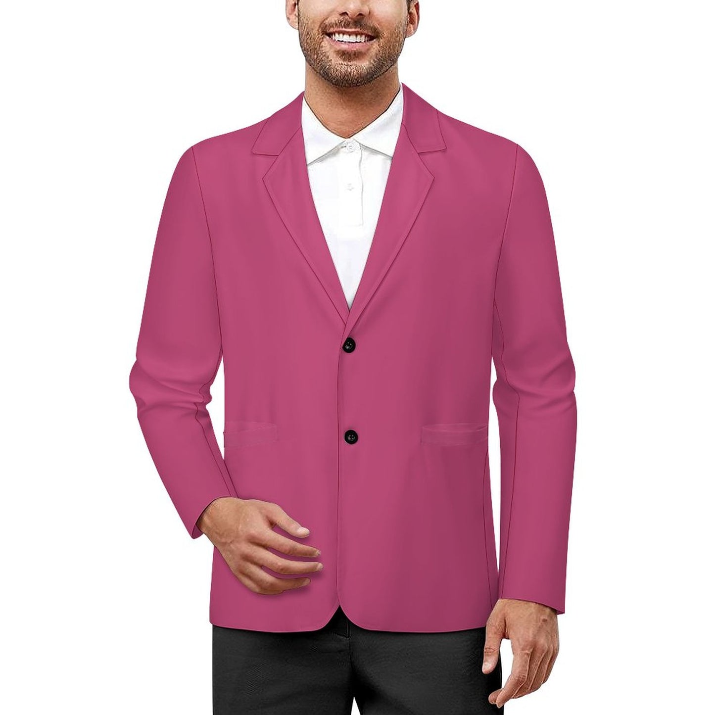 260gsm Two Button Suit(All-Over Printing)