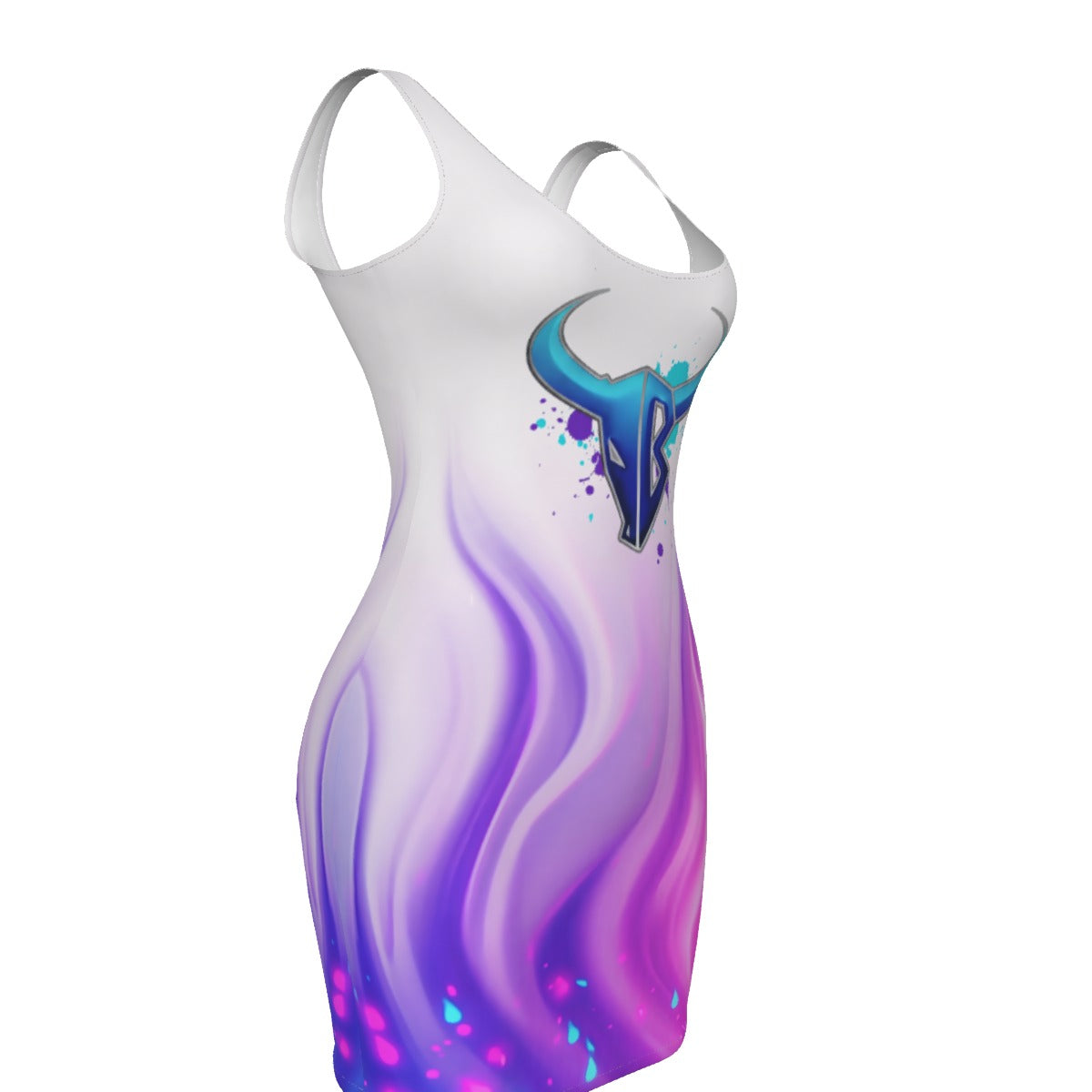 All-Over Print Women's Bodycon Dress