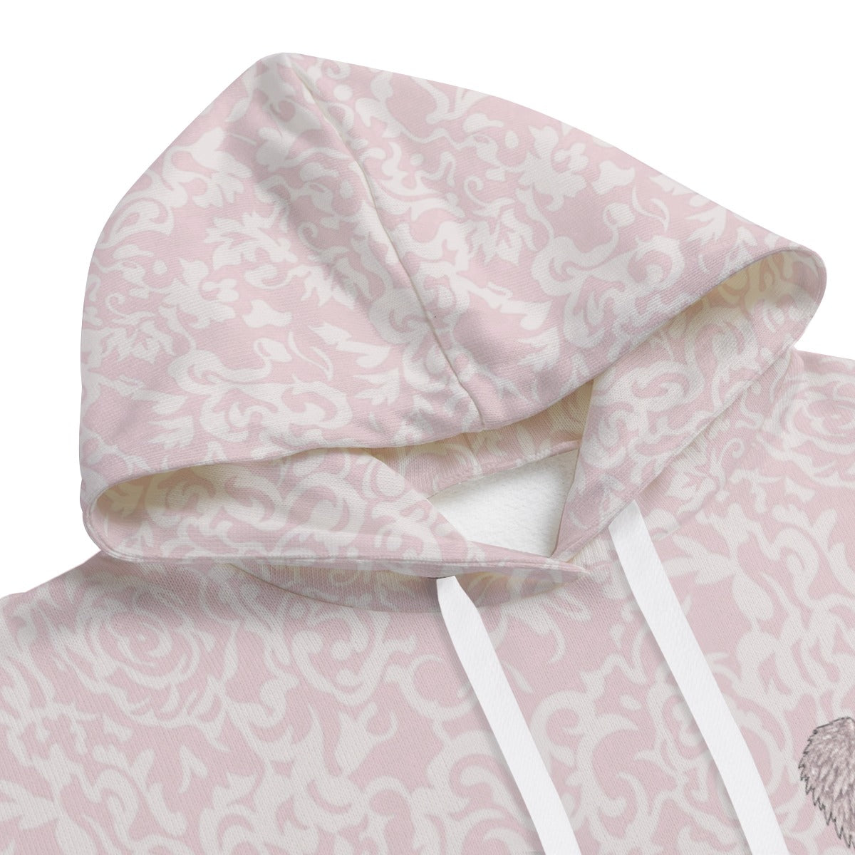 All-Over Print Unisex Plus Fleece Pullover Hoodie