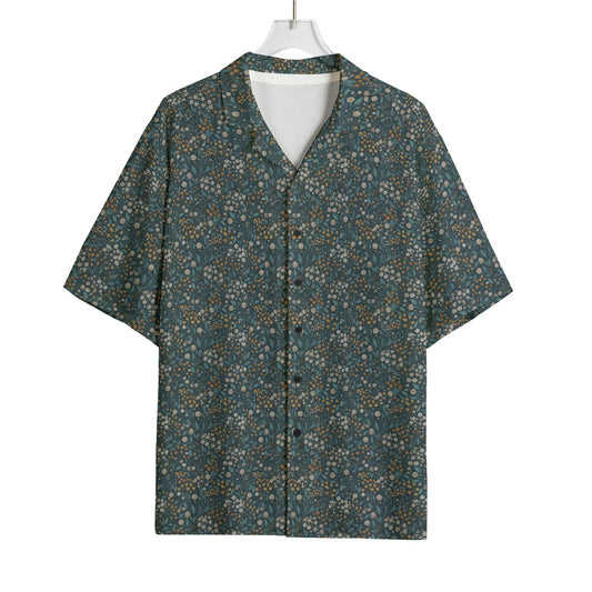 Rayon button-down
