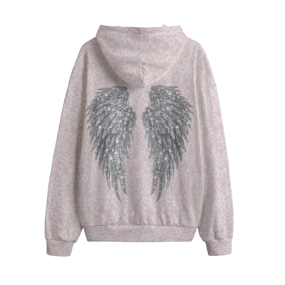 All-Over Print Unisex Plus Fleece Pullover Hoodie