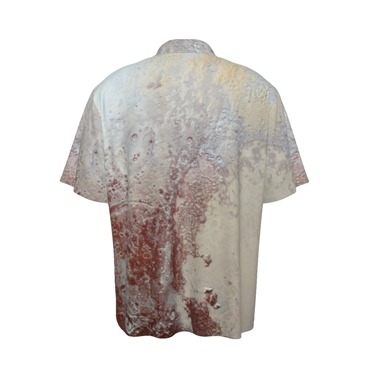 Rayon button-down