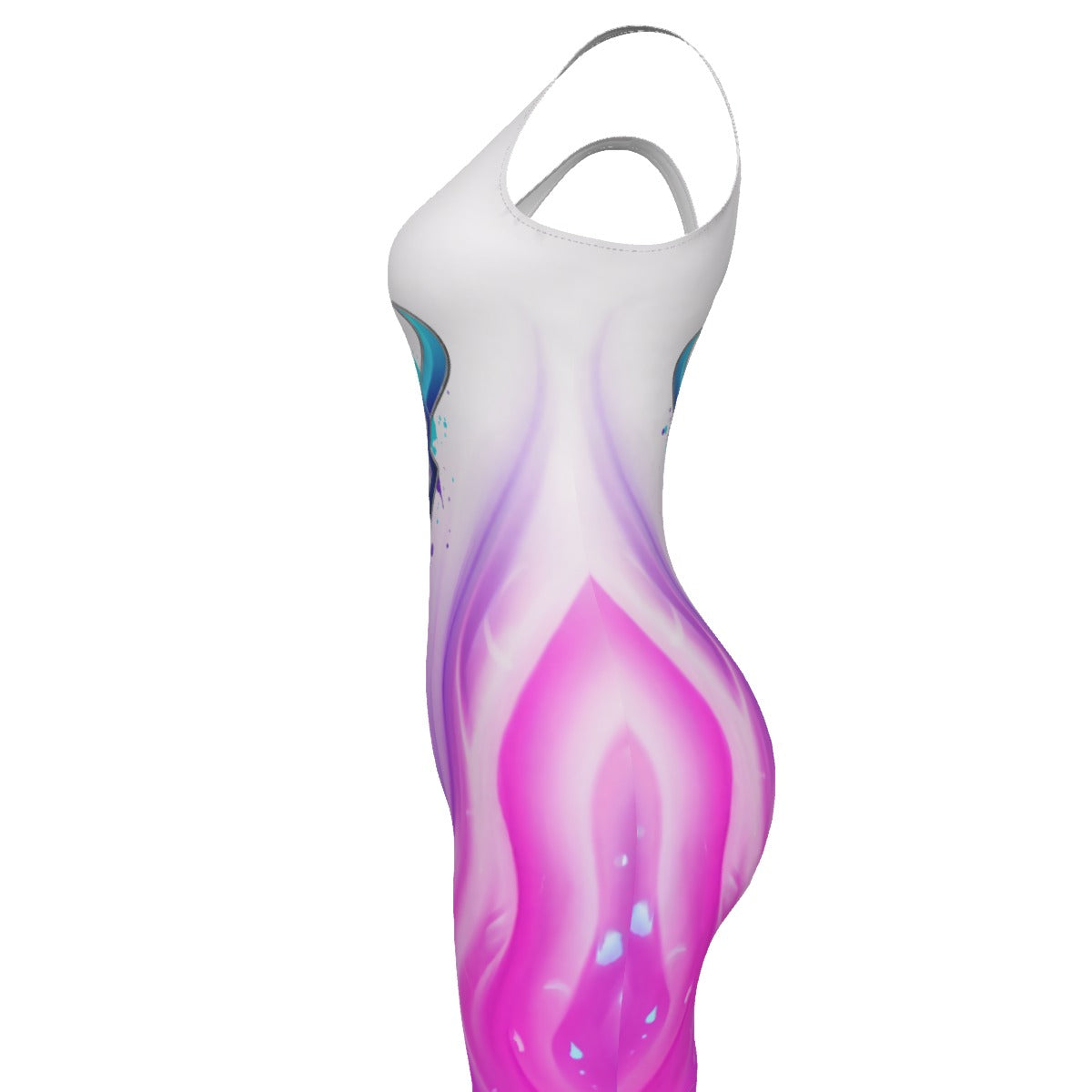 All-Over Print Women's Bodycon Dress