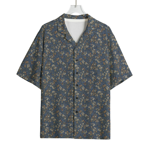 Rayon button-down