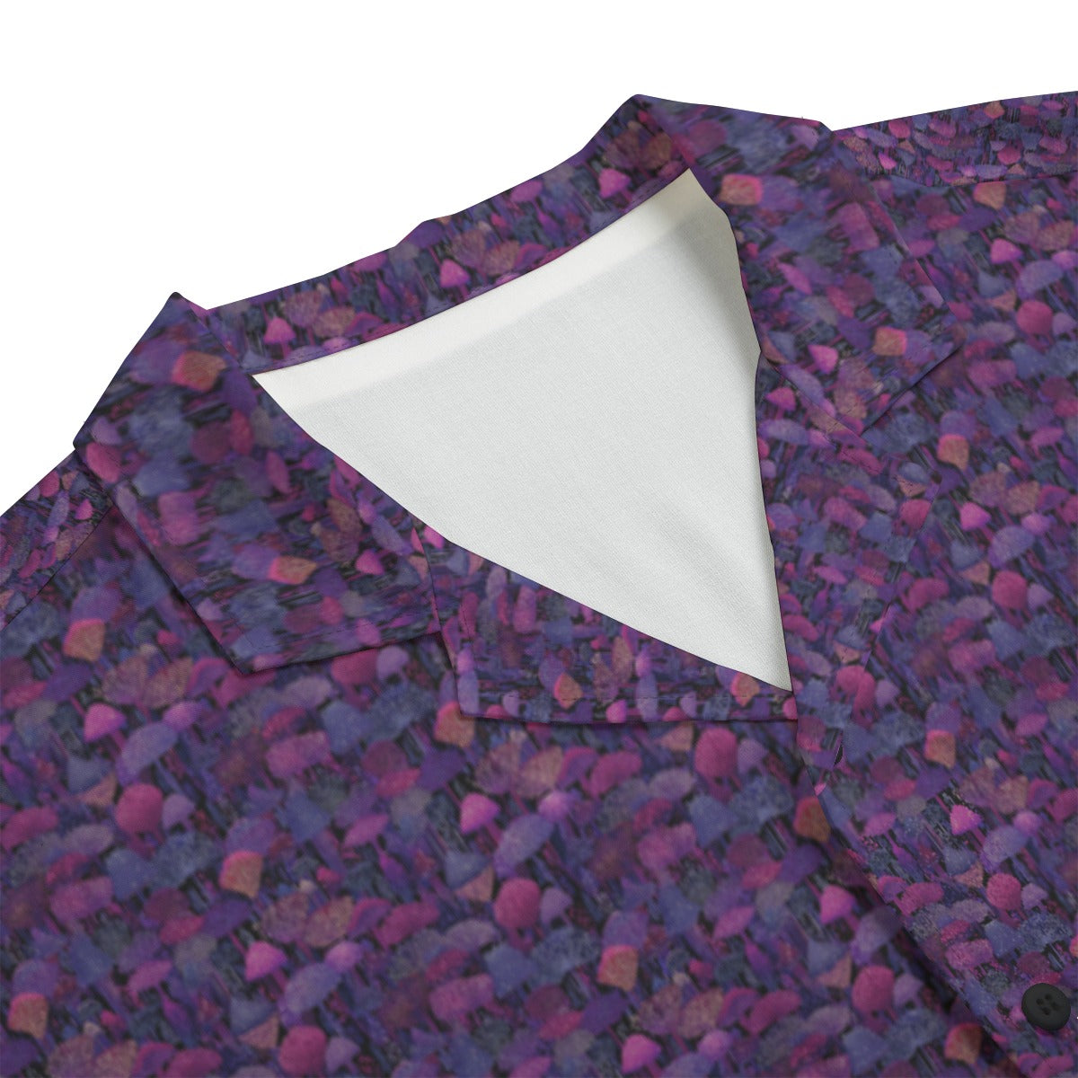 Rayon button-down
