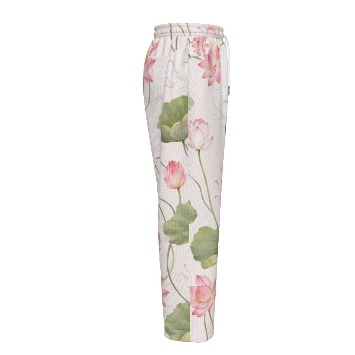 All-Over Print Unisex Straight Casual Pants | 245GSM Cotton