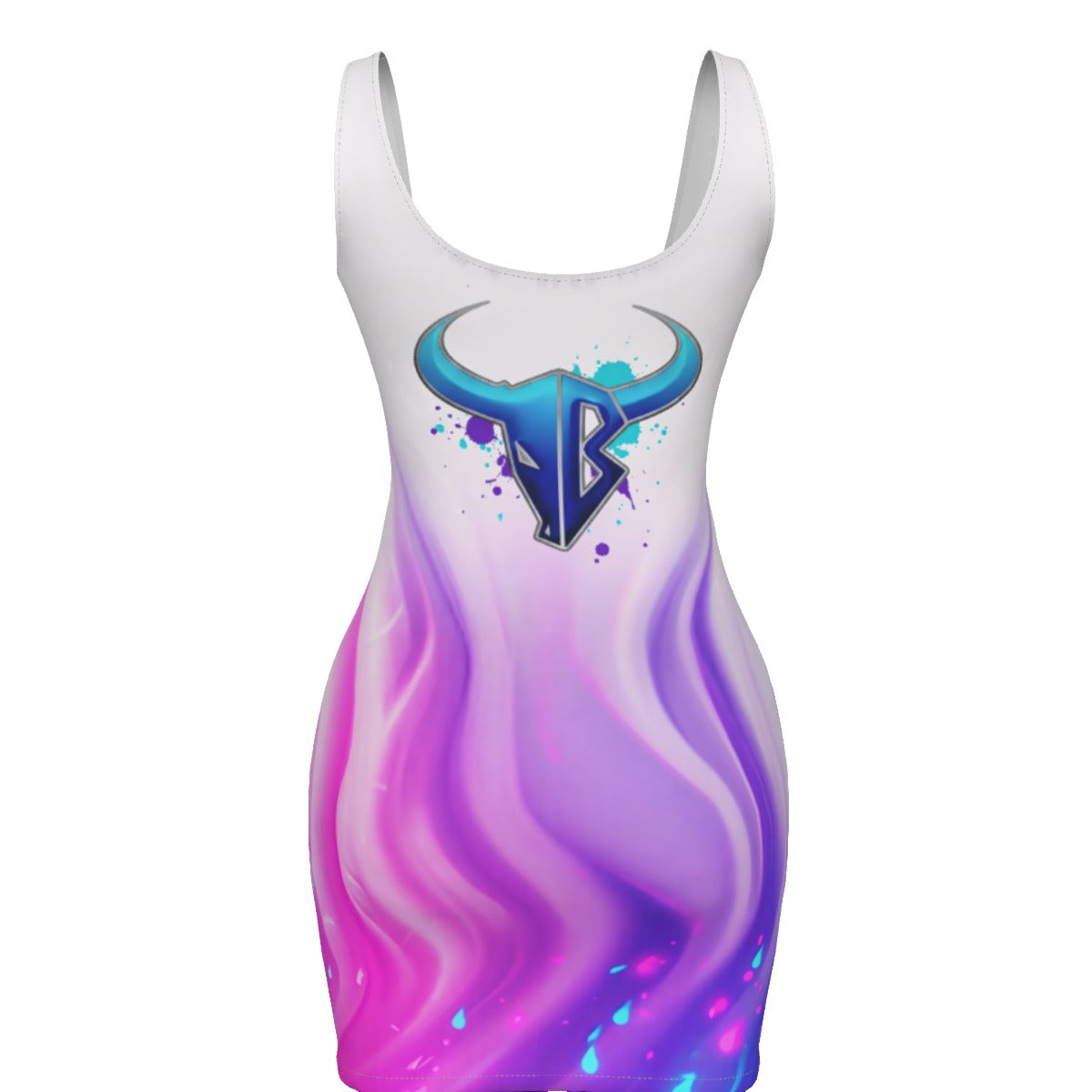 All-Over Print Women's Bodycon Dress