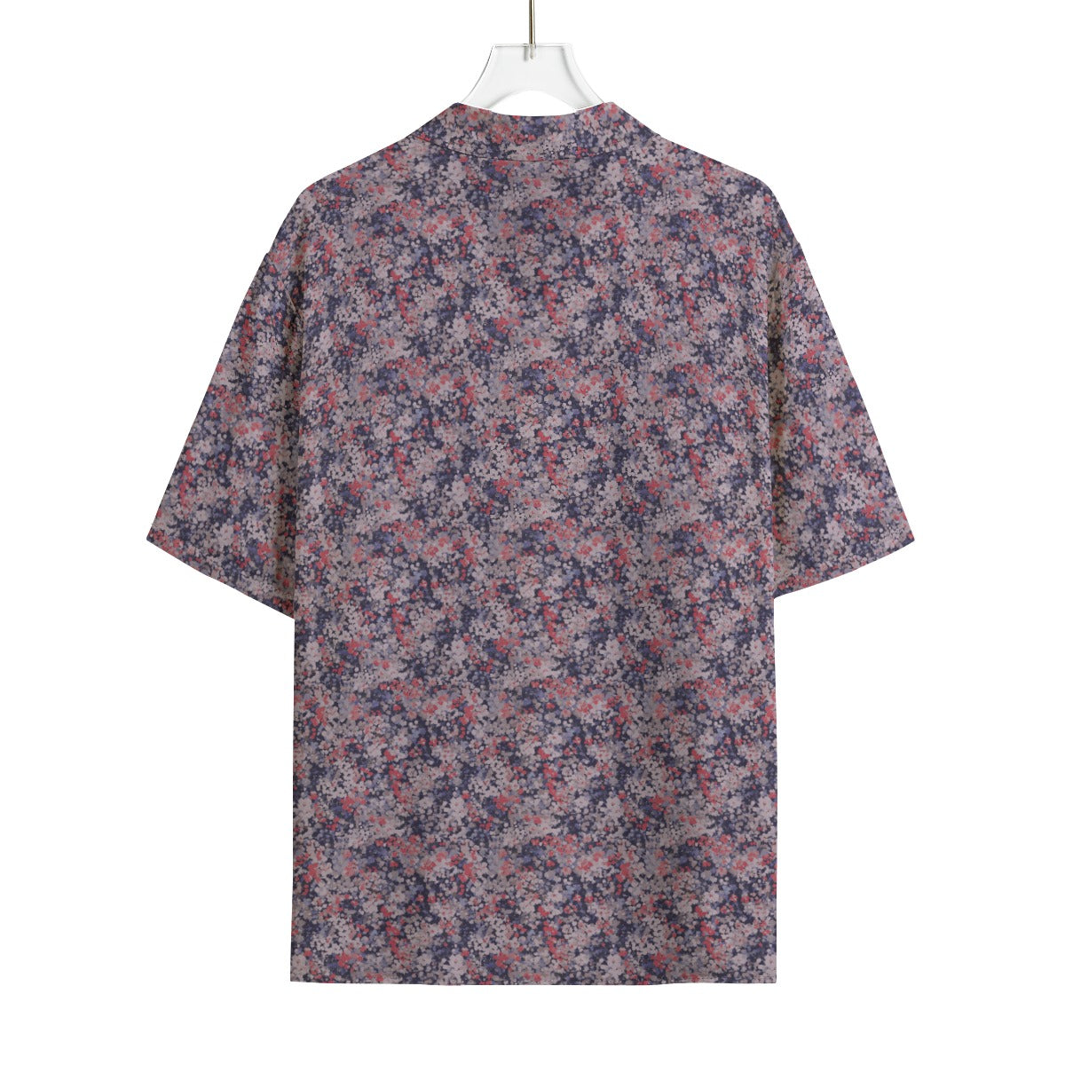 Rayon button-down