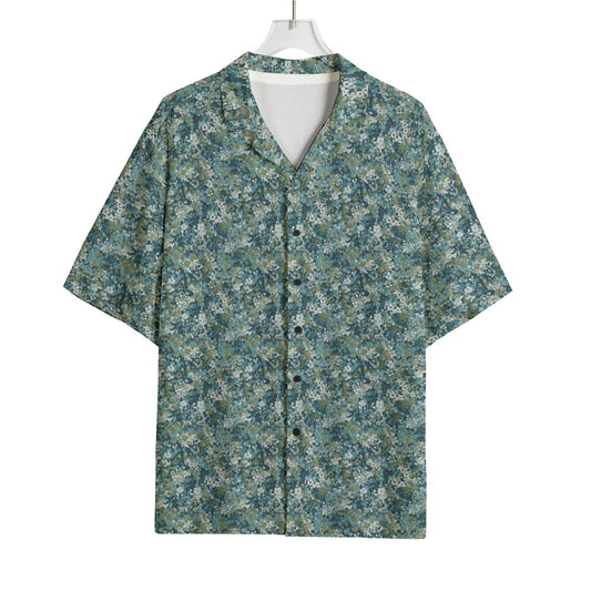 Rayon button-down
