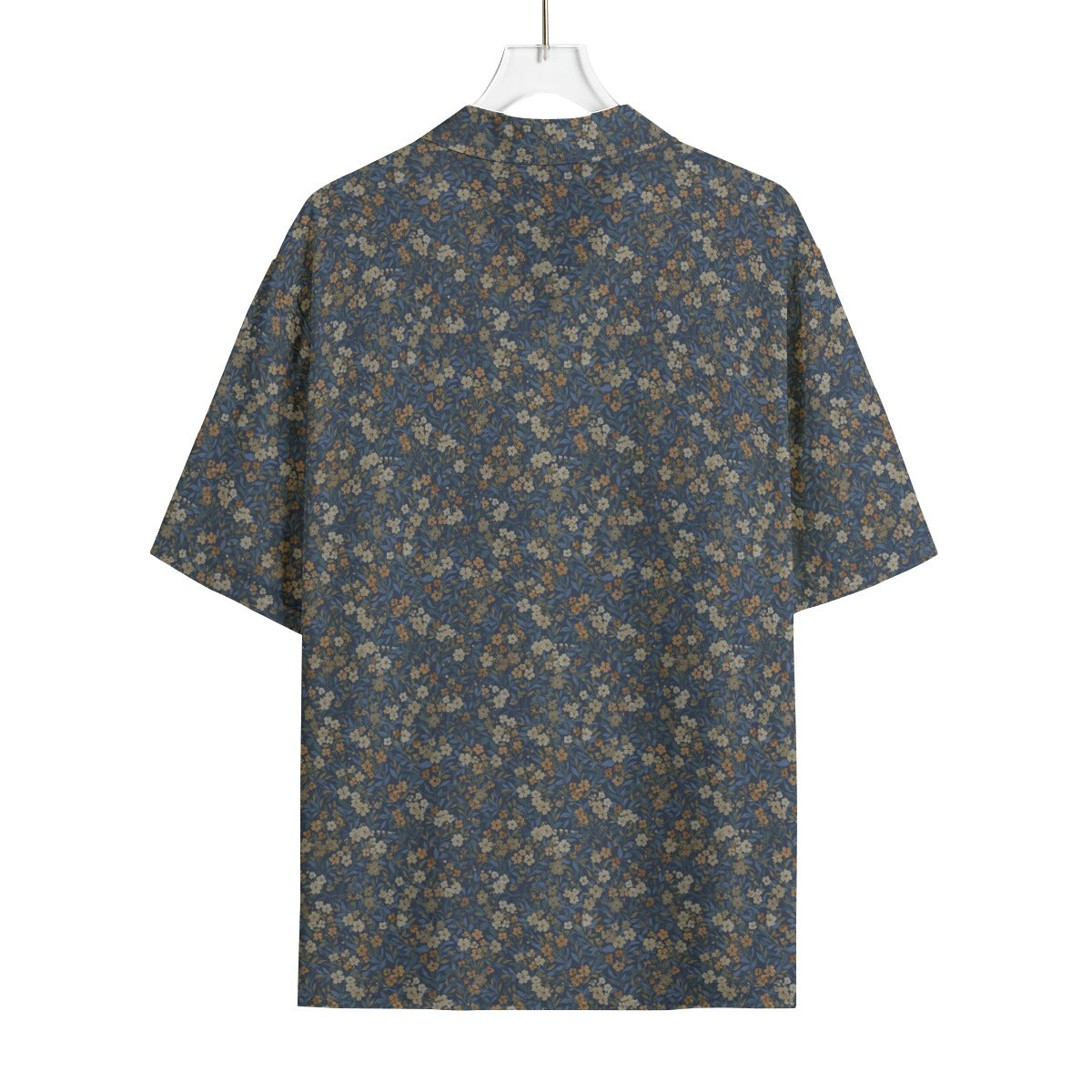 Rayon button-down