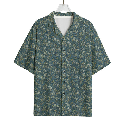 Rayon button-down
