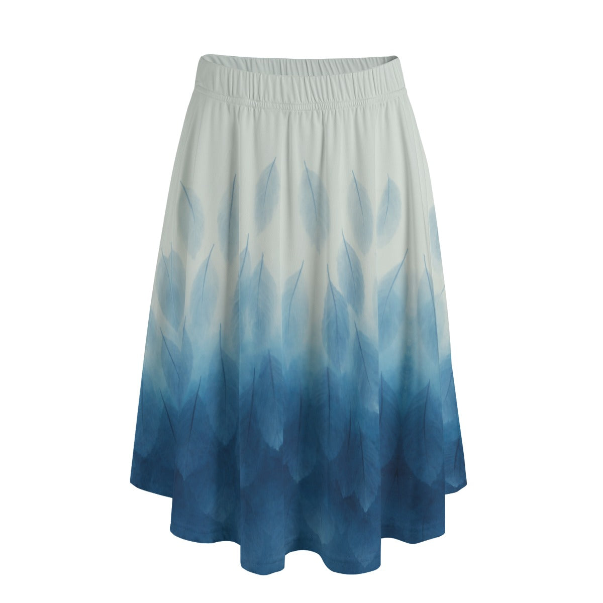 All-Over Print Women's Long Maxi Skirt With Pockets