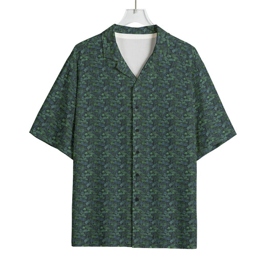 Rayon button-down