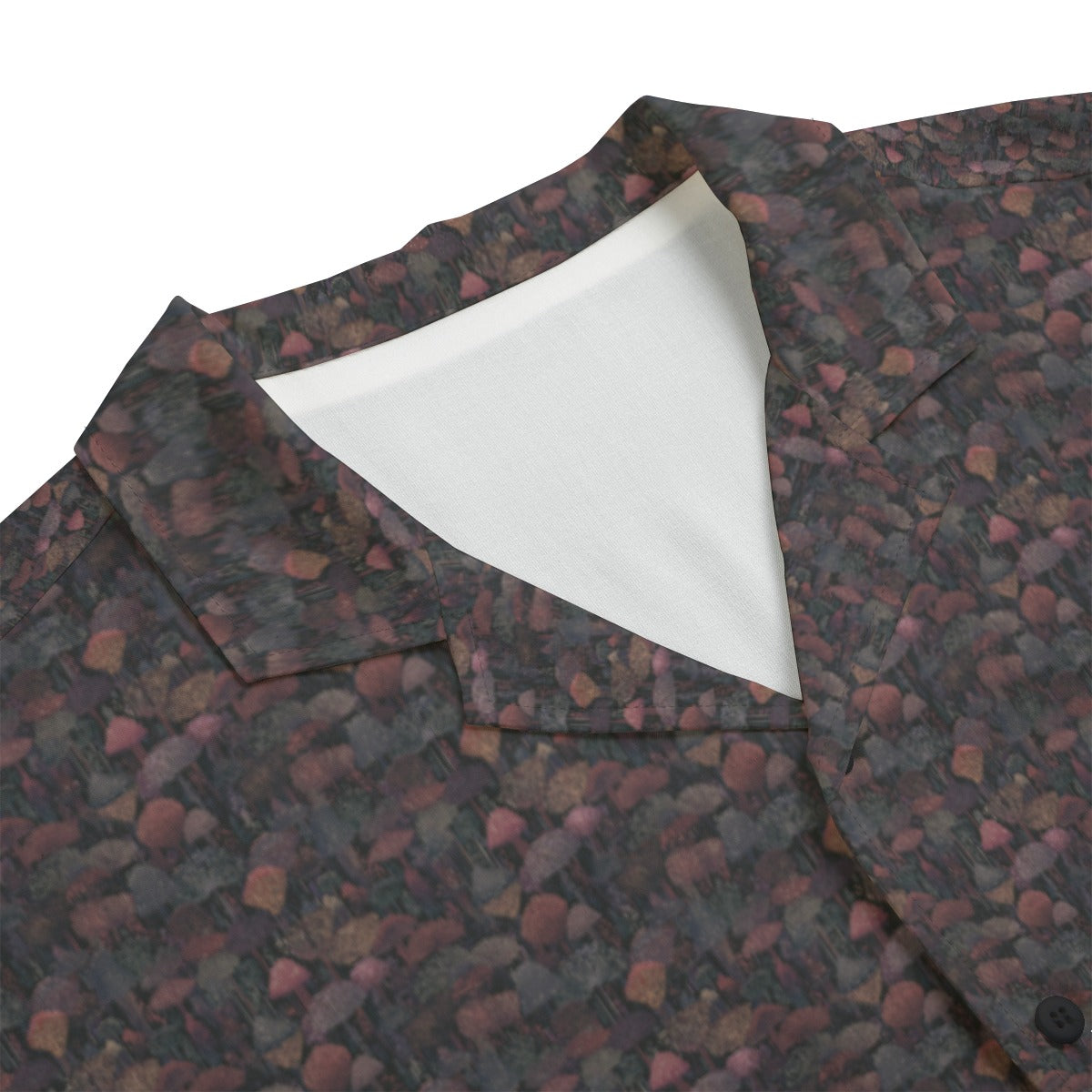 Rayon button-down