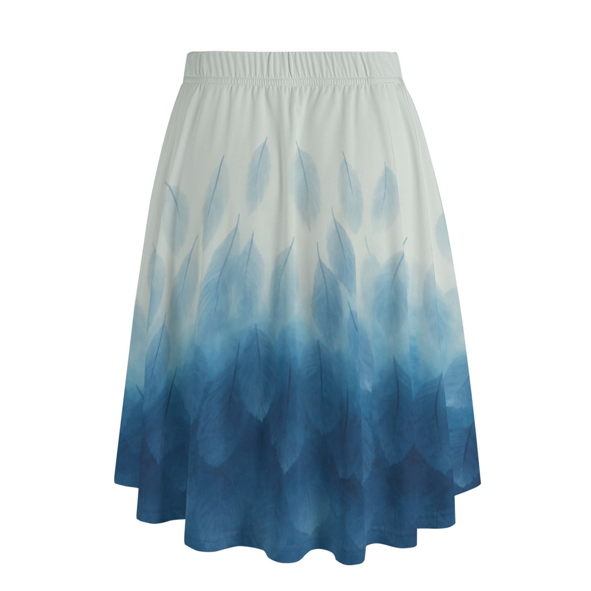 All-Over Print Women's Long Maxi Skirt With Pockets