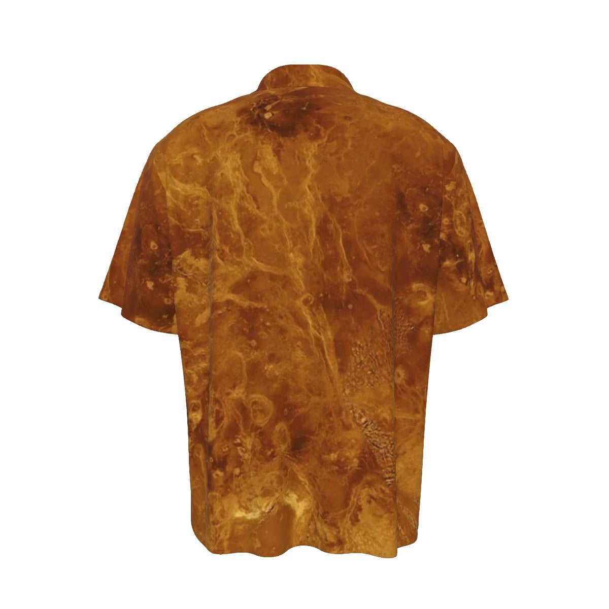 Rayon button-down