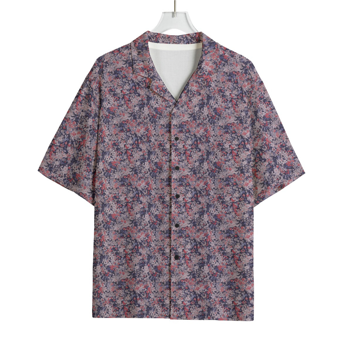 Rayon button-down