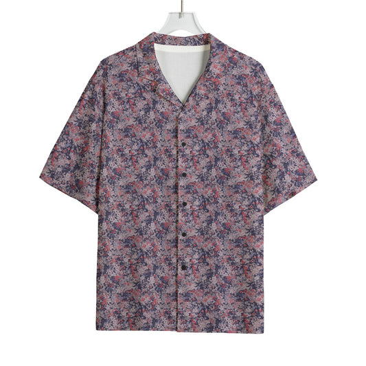 Rayon button-down
