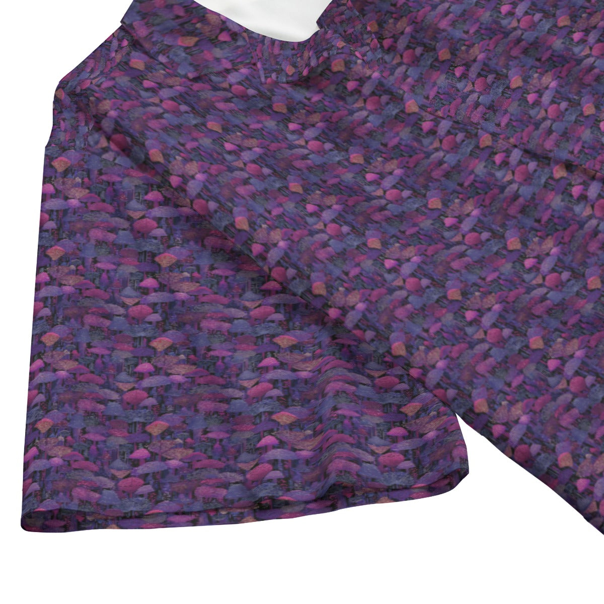 Rayon button-down