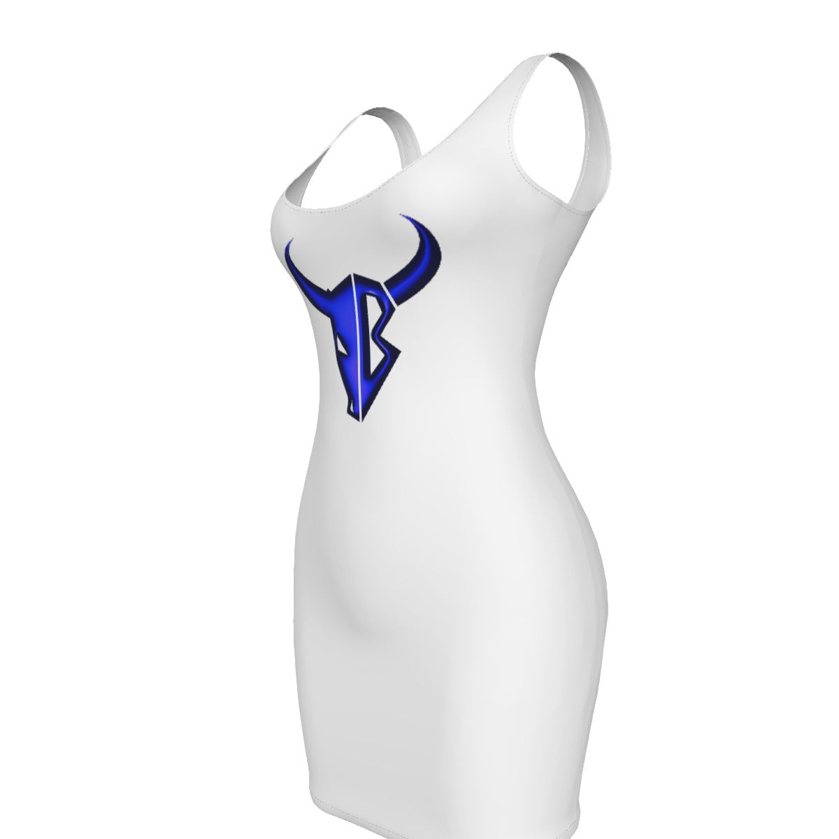 All-Over Print Women's Bodycon Dress