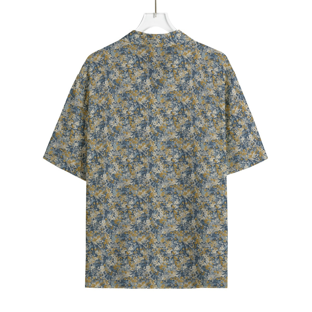Rayon button-down