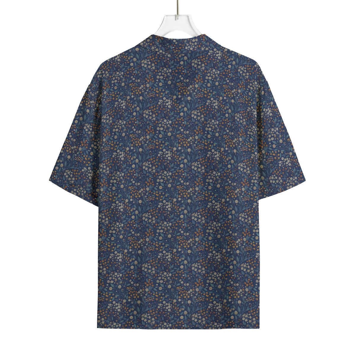 Rayon button-down