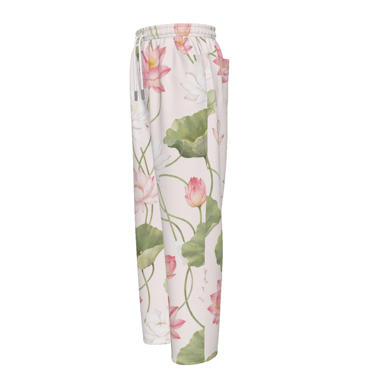 All-Over Print Unisex Straight Casual Pants | 245GSM Cotton