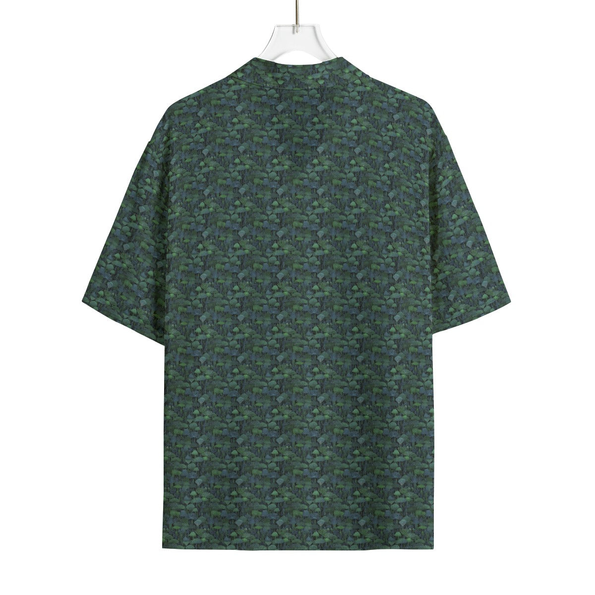 Rayon button-down
