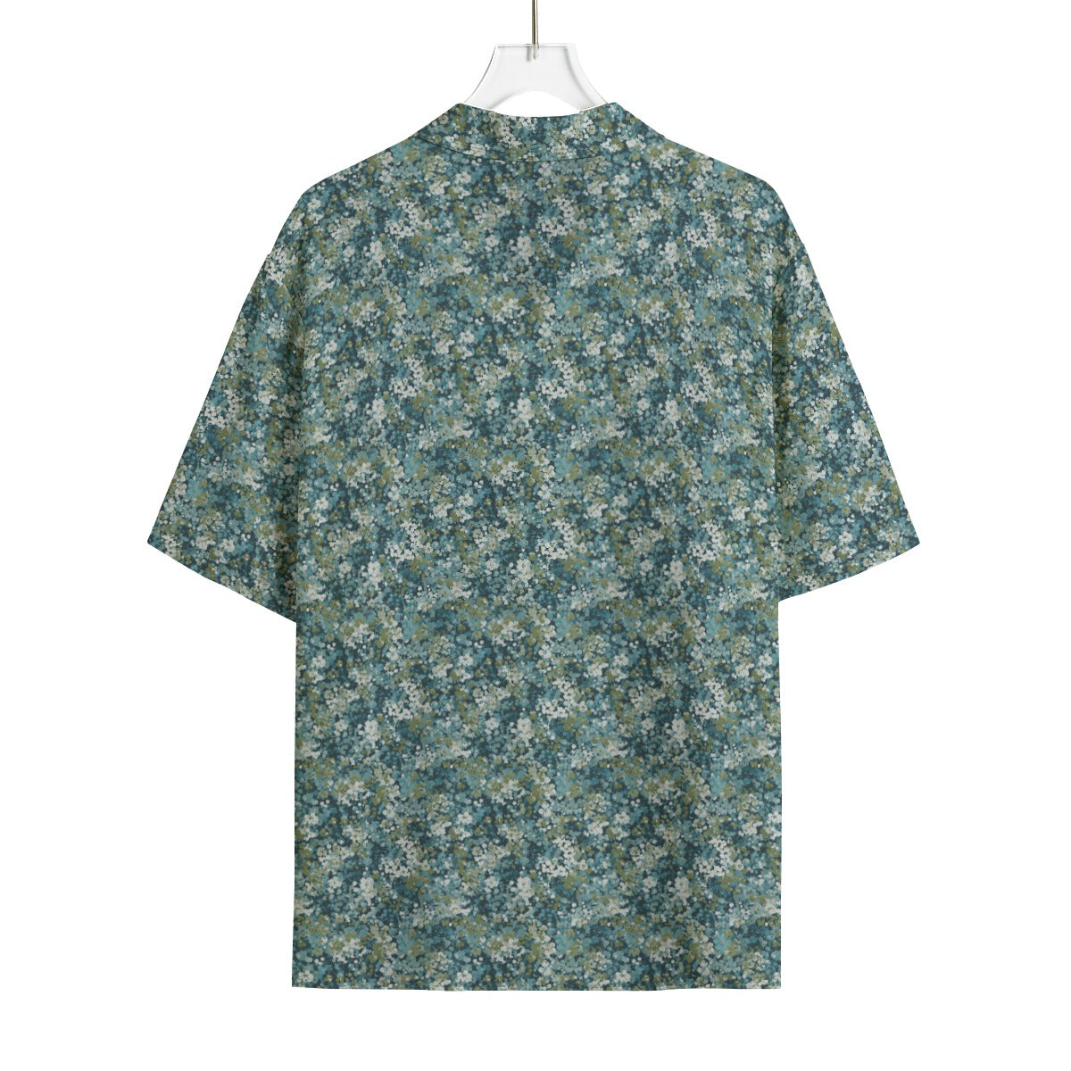 Rayon button-down