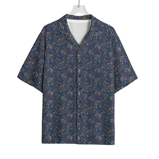 Rayon button-down