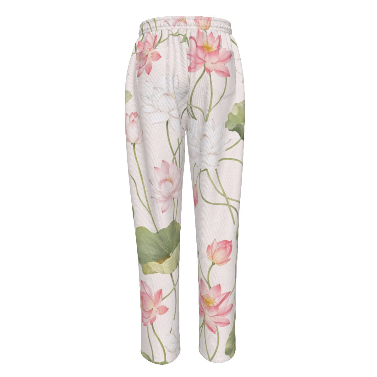 All-Over Print Unisex Straight Casual Pants | 245GSM Cotton