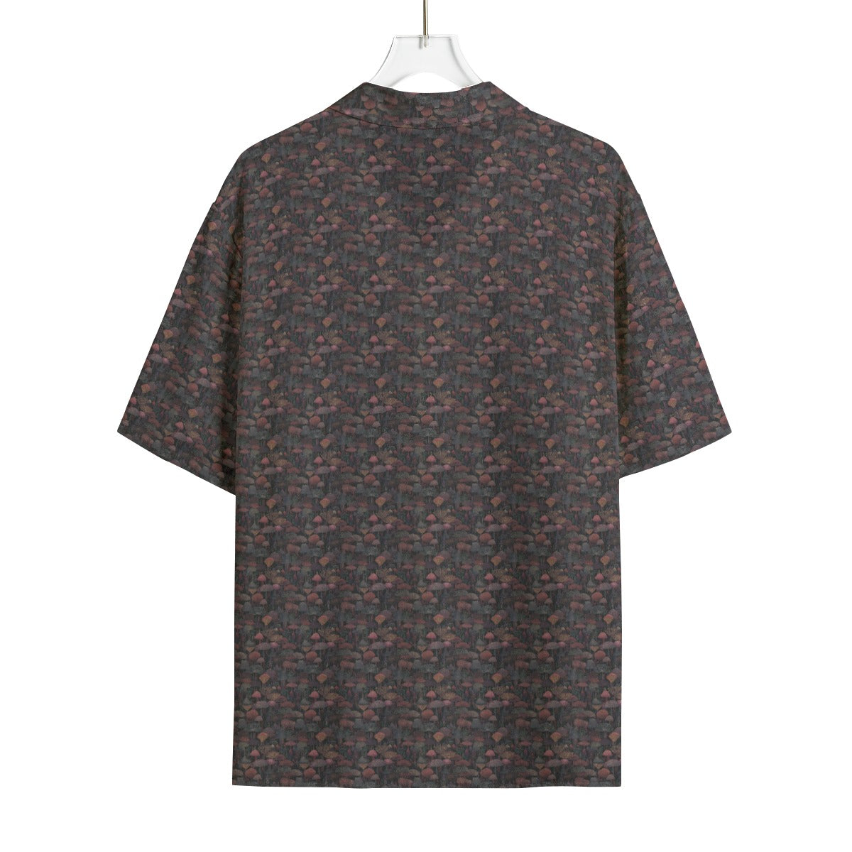 Rayon button-down