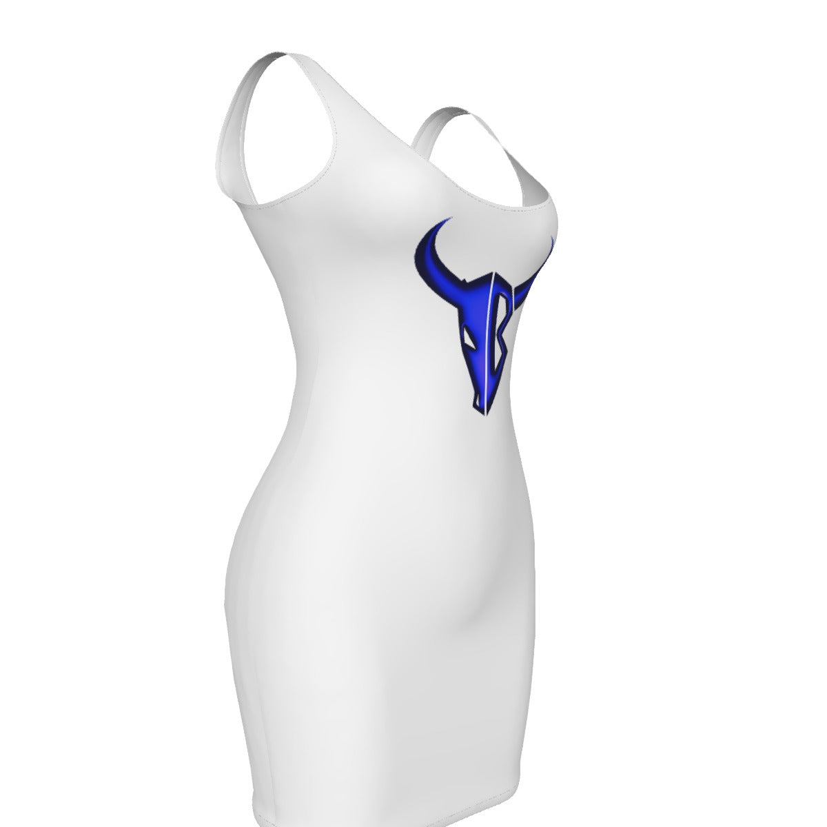 All-Over Print Women's Bodycon Dress