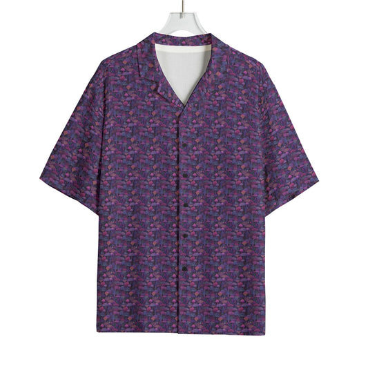 Rayon button-down
