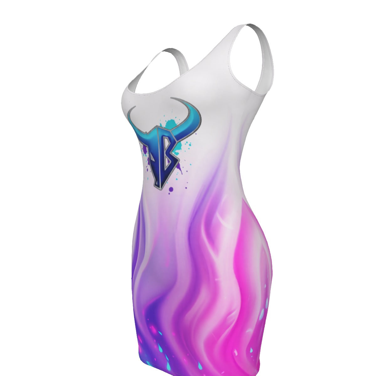 All-Over Print Women's Bodycon Dress