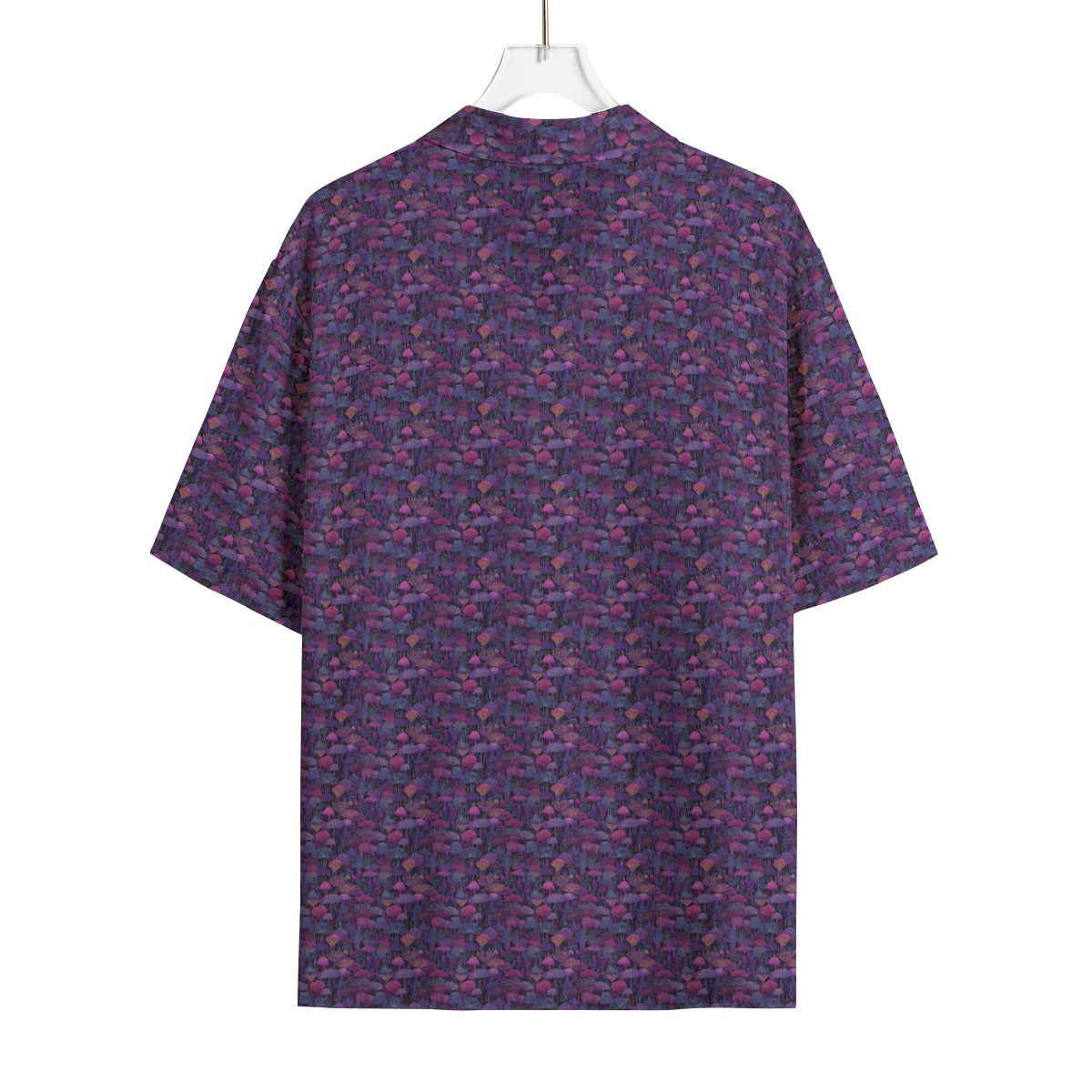 Rayon button-down