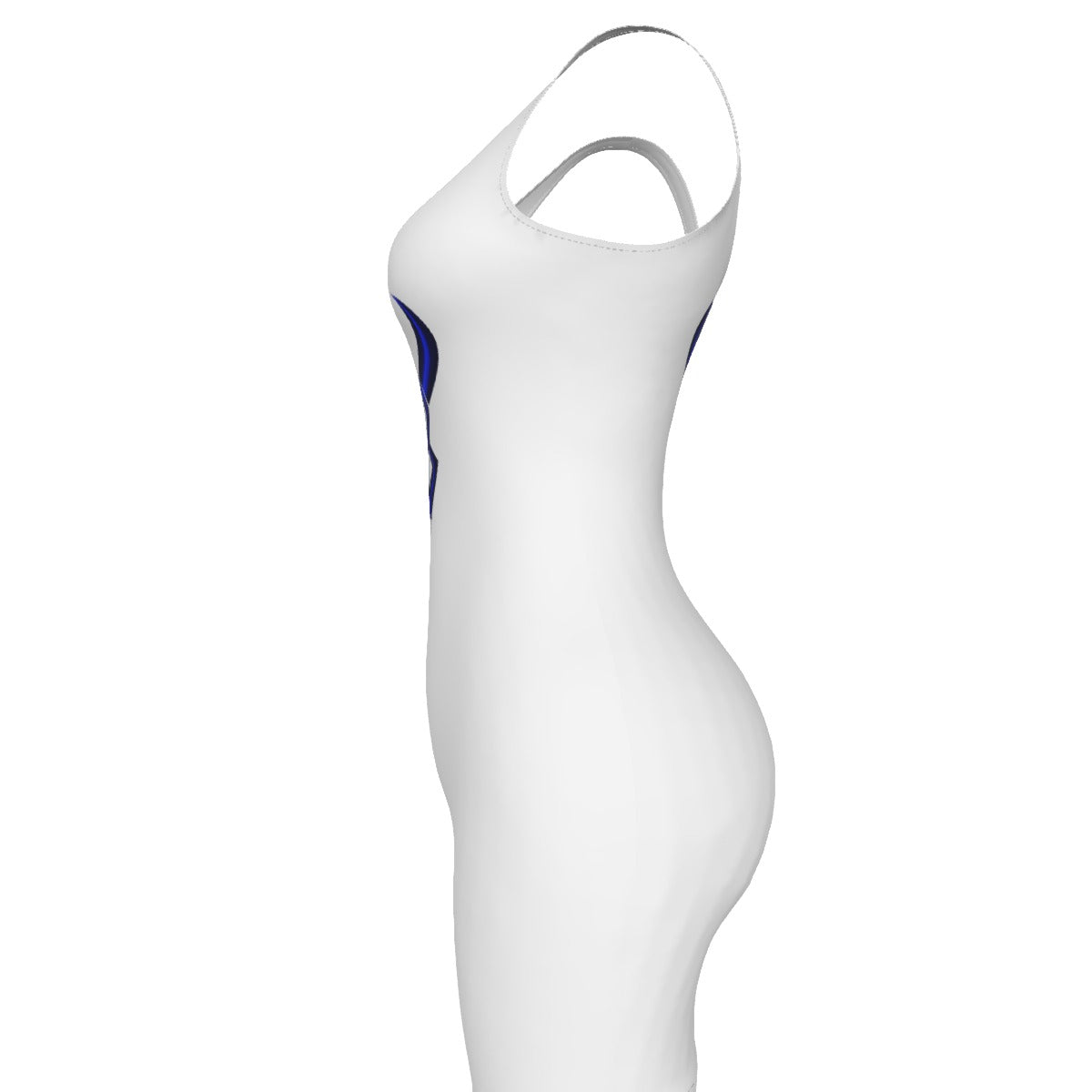 All-Over Print Women's Bodycon Dress