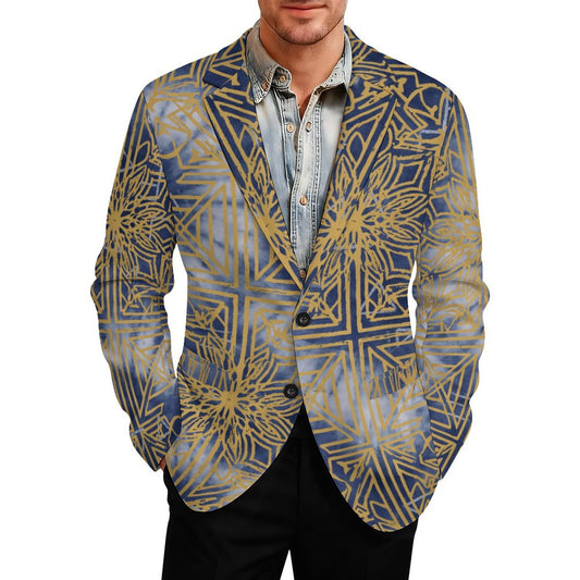 260gsm Two Button Suit(All-Over Printing)